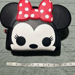 Minnie Mouse Black and Red Belt Bag